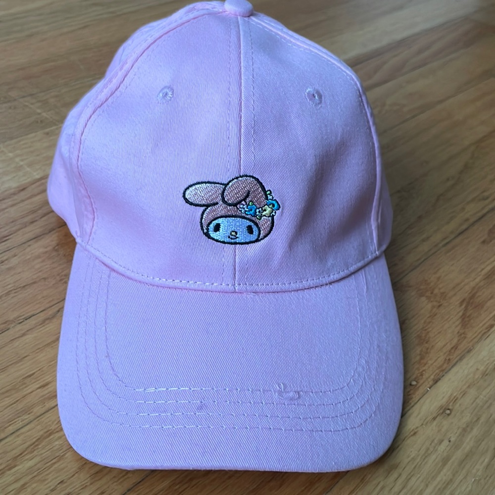My melody pink hat
